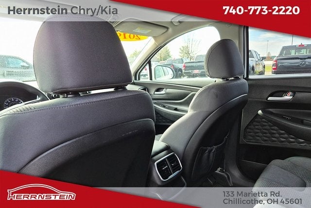 2019 Hyundai Santa Fe SE