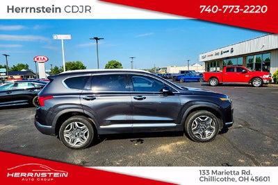 2021 Hyundai Santa Fe Limited