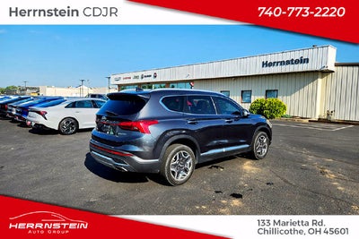2021 Hyundai Santa Fe Limited