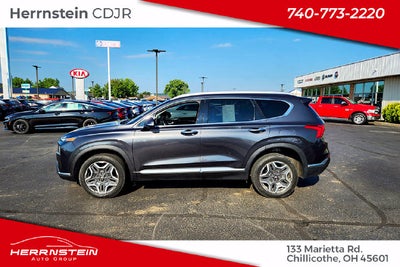 2021 Hyundai Santa Fe Limited