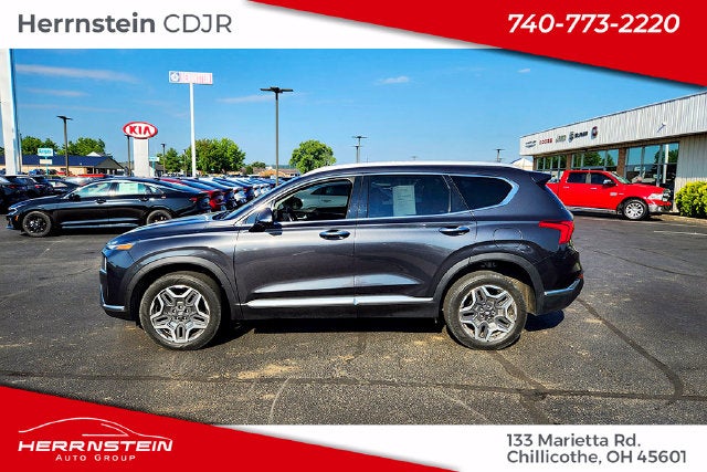 2021 Hyundai Santa Fe Limited