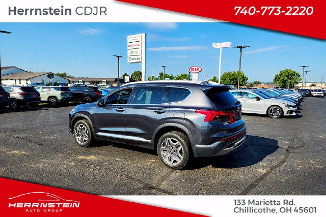 2021 Hyundai Santa Fe Limited