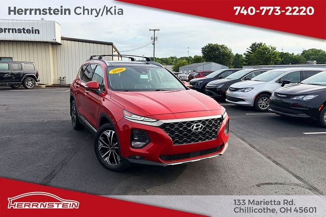 2020 Hyundai Santa Fe Limited 2.0T