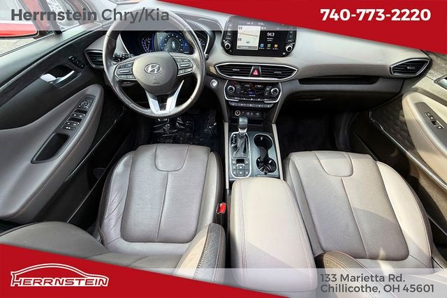 2020 Hyundai Santa Fe Limited 2.0T