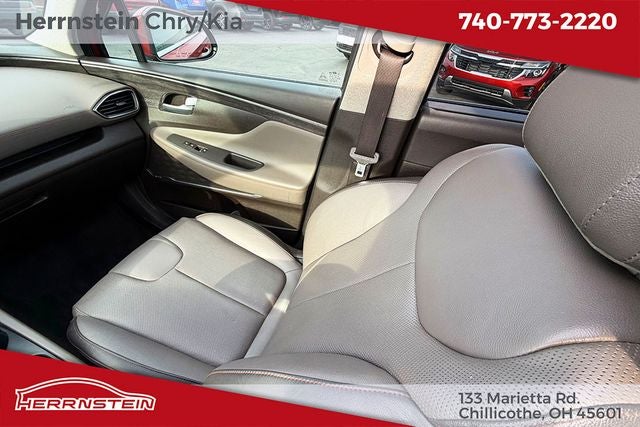 2020 Hyundai Santa Fe Limited 2.0T
