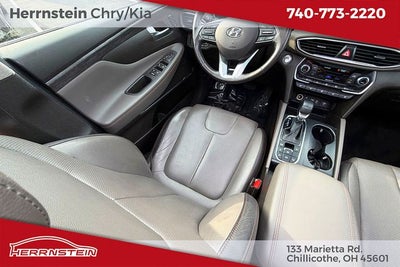 2020 Hyundai Santa Fe Limited 2.0T
