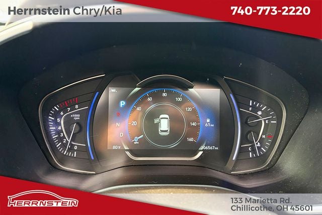 2020 Hyundai Santa Fe Limited 2.0T