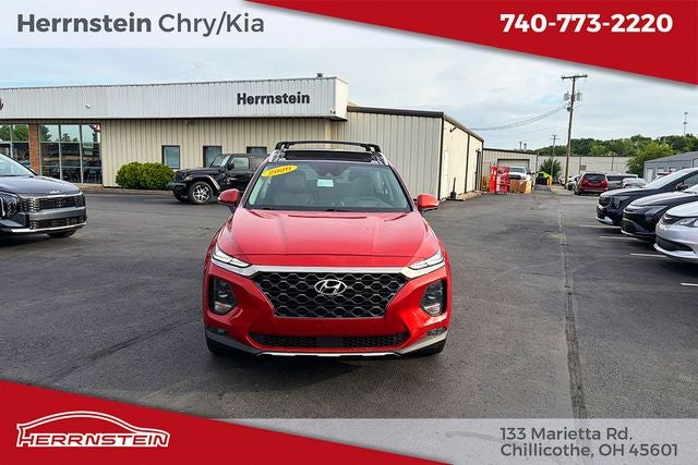 2020 Hyundai Santa Fe Limited 2.0T