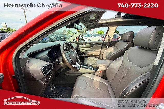 2020 Hyundai Santa Fe Limited 2.0T