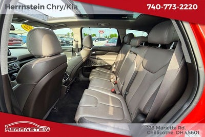 2020 Hyundai Santa Fe Limited 2.0T