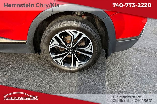 2020 Hyundai Santa Fe Limited 2.0T