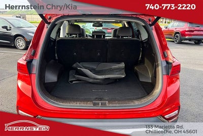 2020 Hyundai Santa Fe Limited 2.0T