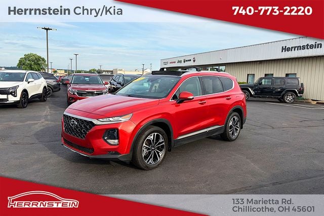 2020 Hyundai Santa Fe Limited 2.0T