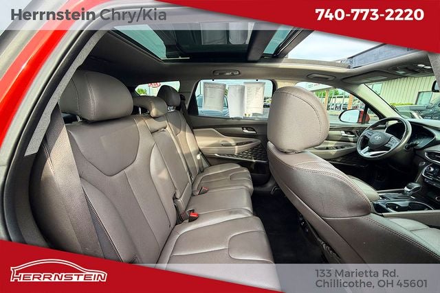 2020 Hyundai Santa Fe Limited 2.0T