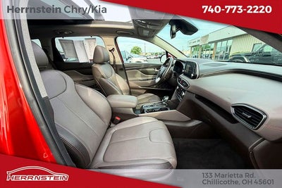2020 Hyundai Santa Fe Limited 2.0T