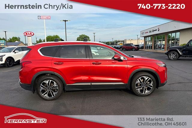 2020 Hyundai Santa Fe Limited 2.0T