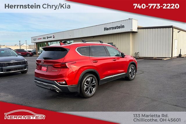 2020 Hyundai Santa Fe Limited 2.0T
