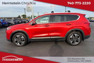 2020 Hyundai Santa Fe Limited 2.0T