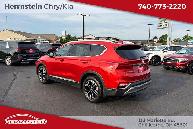 2020 Hyundai Santa Fe Limited 2.0T