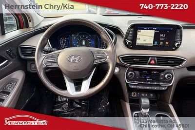 2020 Hyundai Santa Fe Limited 2.0T