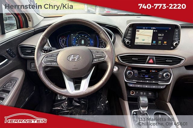 2020 Hyundai Santa Fe Limited 2.0T