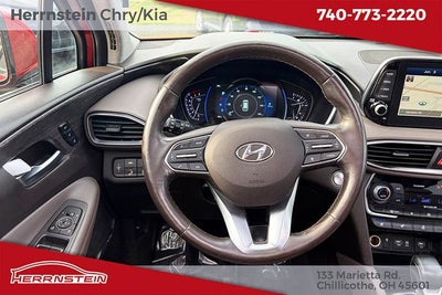2020 Hyundai Santa Fe Limited 2.0T