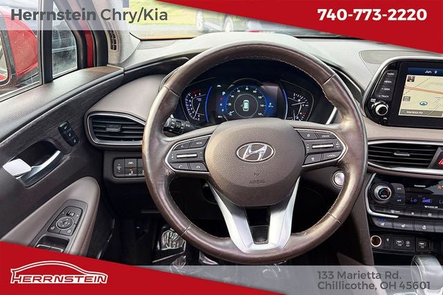 2020 Hyundai Santa Fe Limited 2.0T