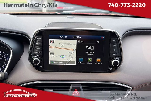 2020 Hyundai Santa Fe Limited 2.0T