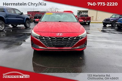 2022 Hyundai Elantra Limited