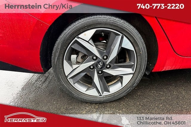 2022 Hyundai Elantra Limited