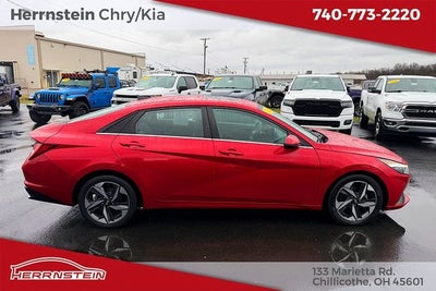 2022 Hyundai Elantra Limited