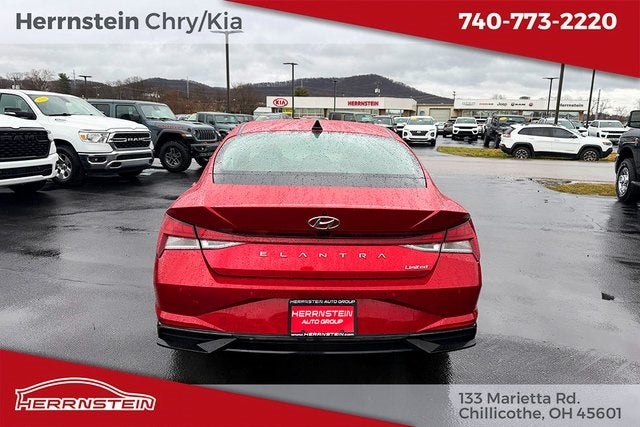 2022 Hyundai Elantra Limited