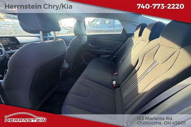 2023 Hyundai Elantra SEL