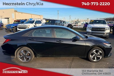 2023 Hyundai Elantra SEL