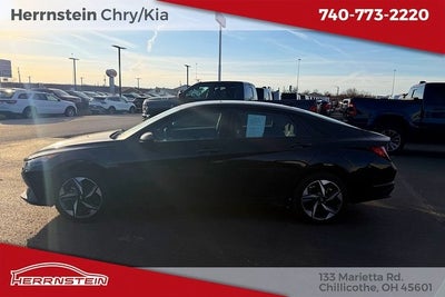 2023 Hyundai Elantra SEL