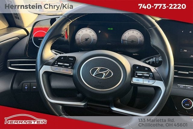 2023 Hyundai Elantra SEL