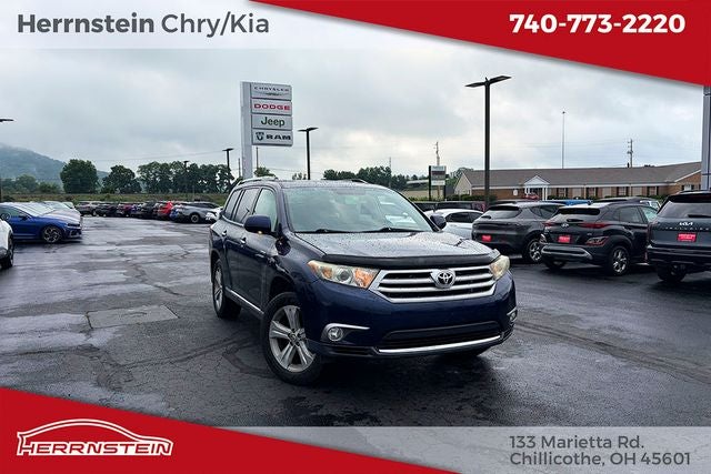 2012 Toyota Highlander Limited V6