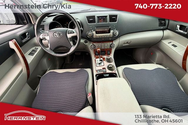 2012 Toyota Highlander Limited V6
