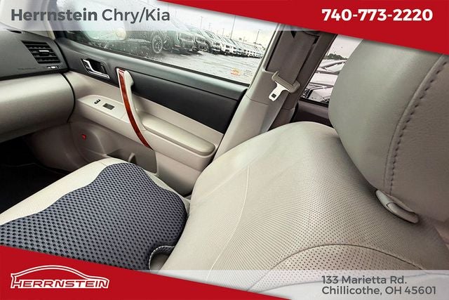 2012 Toyota Highlander Limited V6