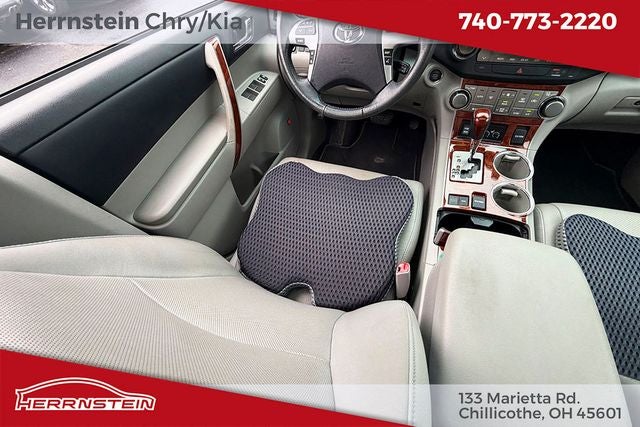 2012 Toyota Highlander Limited V6