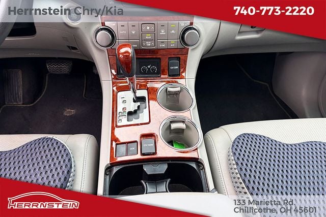 2012 Toyota Highlander Limited V6