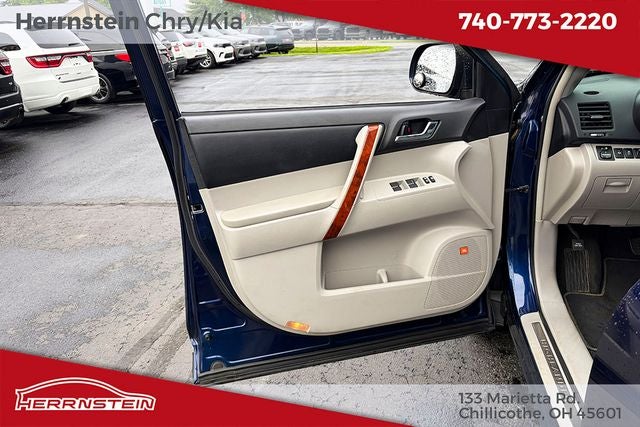 2012 Toyota Highlander Limited V6