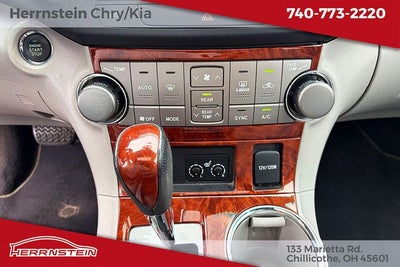 2012 Toyota Highlander Limited V6