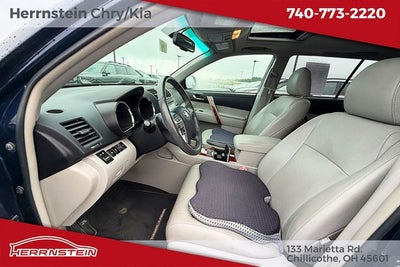 2012 Toyota Highlander Limited V6