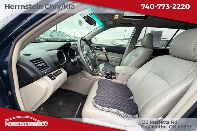 2012 Toyota Highlander Limited V6