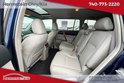 2012 Toyota Highlander Limited V6
