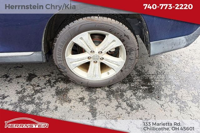 2012 Toyota Highlander Limited V6