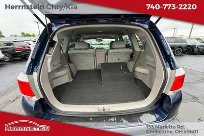 2012 Toyota Highlander Limited V6