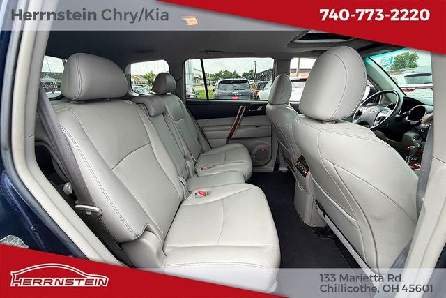 2012 Toyota Highlander Limited V6