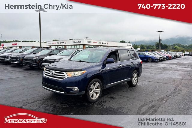 2012 Toyota Highlander Limited V6